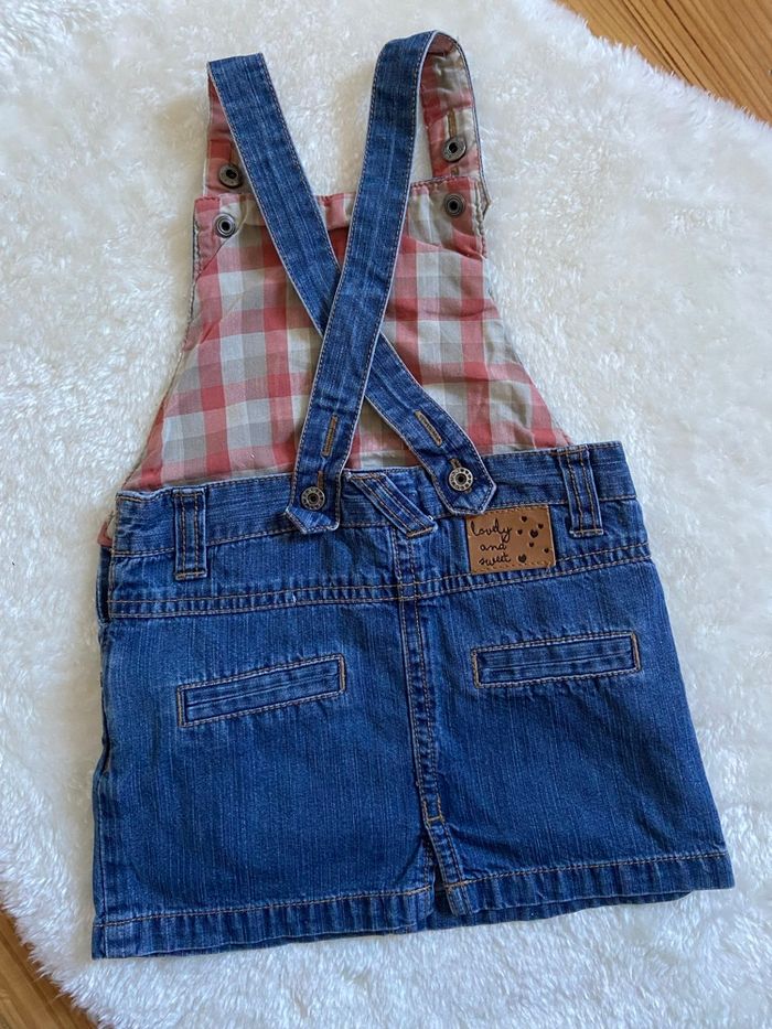 Robe légère en jean - photo numéro 2