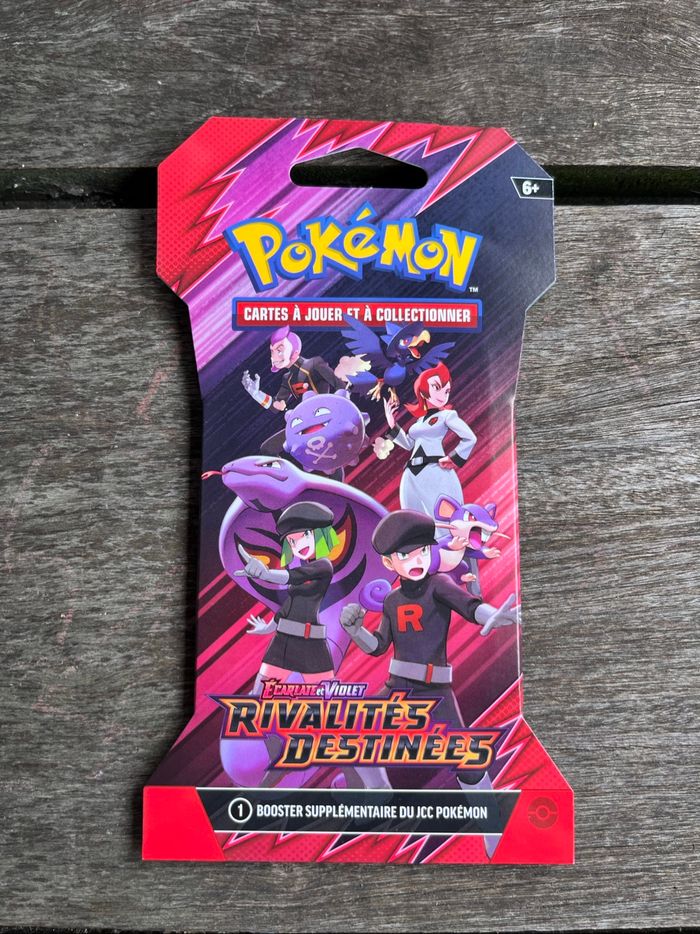 Arstet Boosters Blisters Pokémon ev10 - photo numéro 3