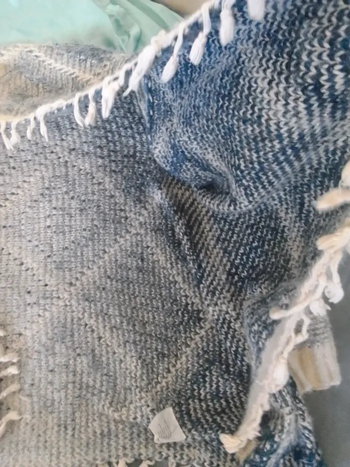 Gilet poncho femme - photo numéro 11