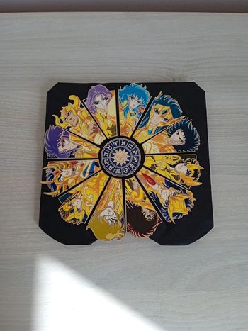 Collection intégrale pin's Les Chevaliers d'Or du Zodiaque