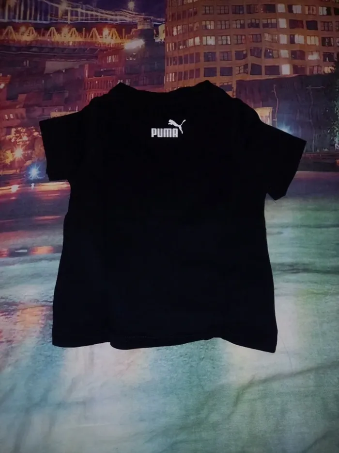 Tee-shirt manche courte puma 2 ans - photo numéro 2