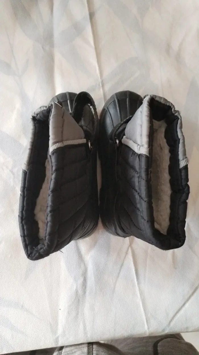 Bottes de neige noires – enfant - photo numéro 2