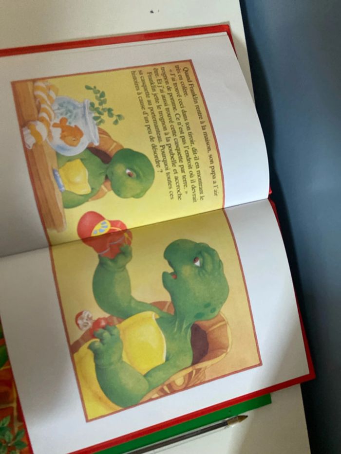 Lot de deux livres Franklin veut un animal - photo numéro 7