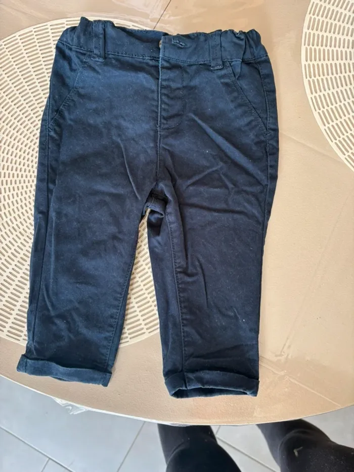 Lot Jeans 9 mois - photo numéro 6