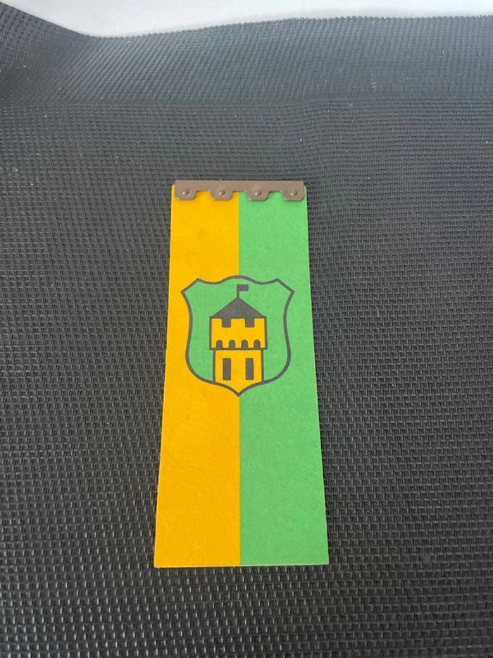 Playmobil drapeau étendard 3123 3665 3666 3888 4063 7175 moyen âge château citadelle