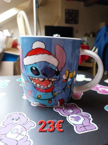 Mug disney stitch