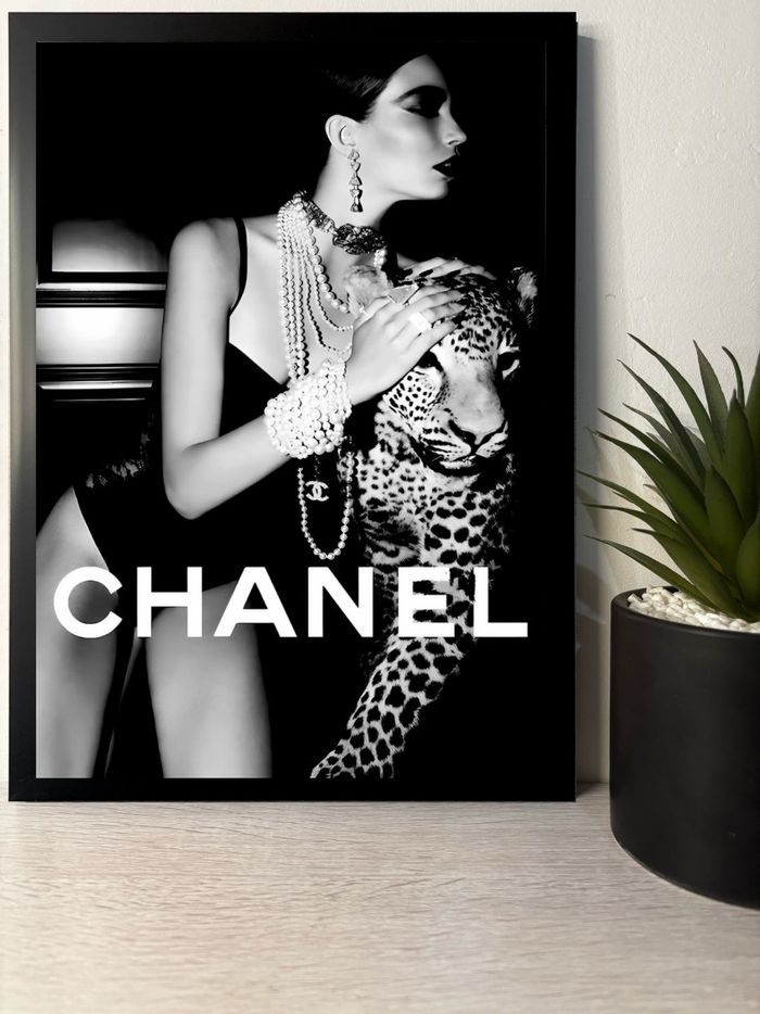 Cadre Déco Original- Femmex Panthère x Coco.C