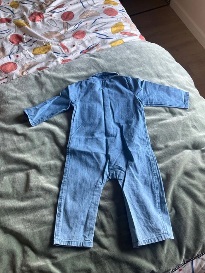 Combinaison souple effet jeans Boutchou - photo numéro 4