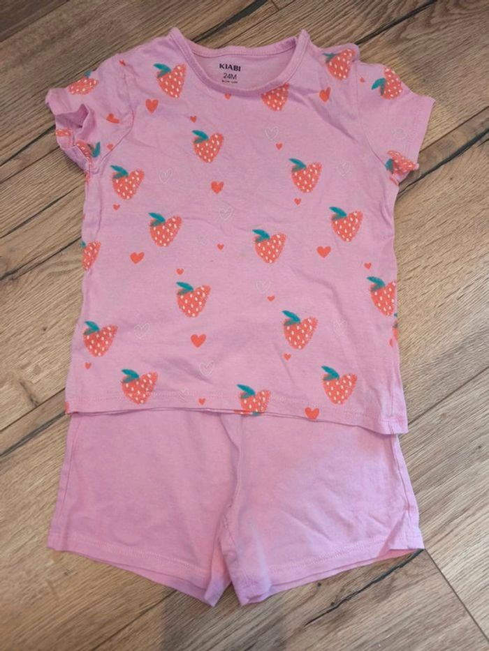 Pyjamas été fille 24 mois - photo numéro 4