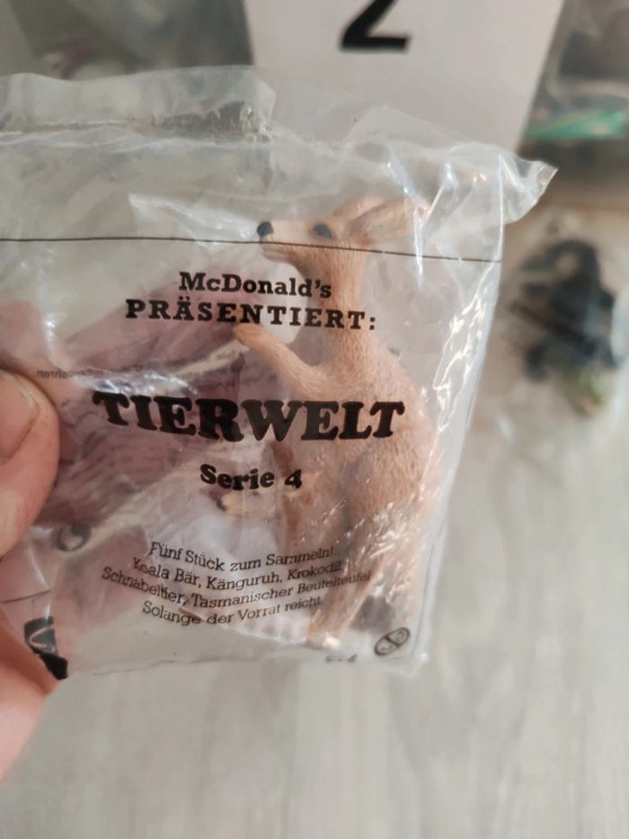 Figurine divers animaux McDonald's - photo numéro 6