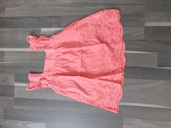 Blouse orange 10 ans Okaidi