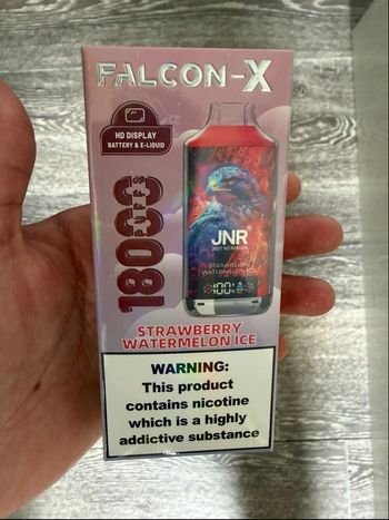  Jnr falcon-x 18000 - Strawberry Watermelon Ice