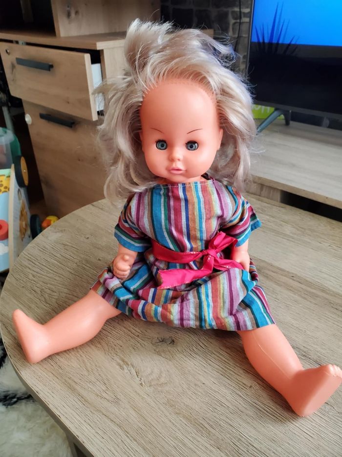 Poupee vintage gégé - photo numéro 4