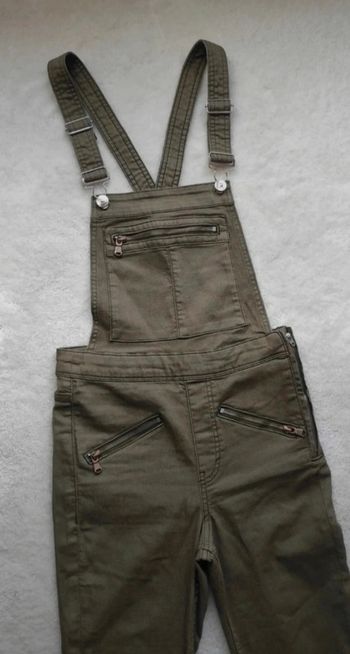 Salopette kaki Divided H&M 36