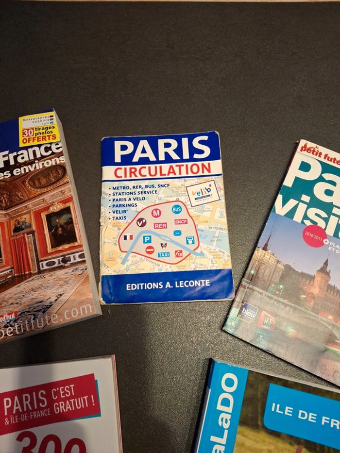 Lot livres paris - photo numéro 3