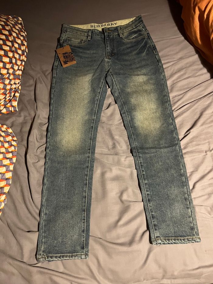 Jeans burberry officiel - photo numéro 9