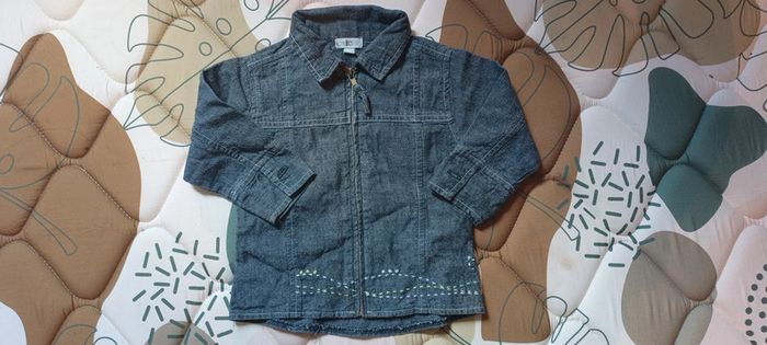 Veste en jean pour fille