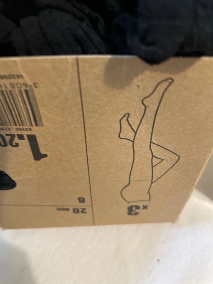 Lot 6 collants - photo numéro 5