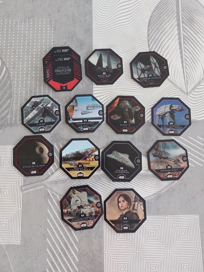 Jeton / carte Starwars