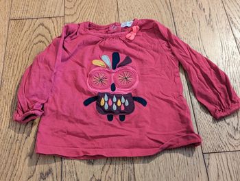 Tee-shirt manches longues DPAM 9m