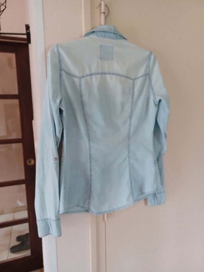 Chemise jeans promod - photo numéro 2