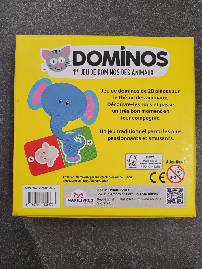 Jeu 28 dominos - photo numéro 2