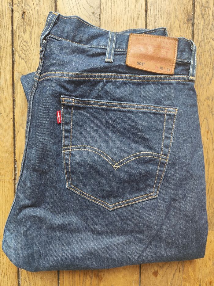 Jean Levi's 501 Navy - photo numéro 3
