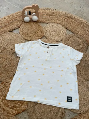 T-shirt manches courtes 12 mois