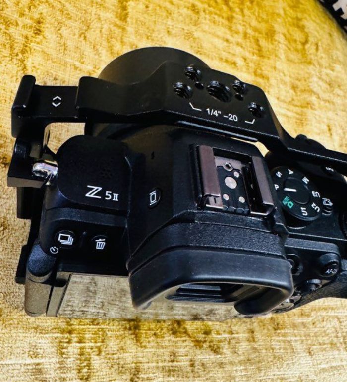 Nikon Z5 II+bague Sony - photo numéro 3