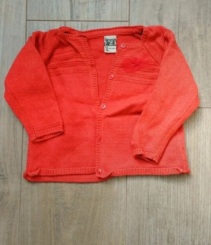 Gilet TAO 12 mois
