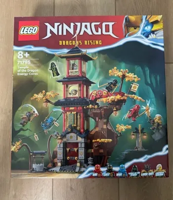 LEGO 71795 : Les noyaux d’énergie du temple du dragon