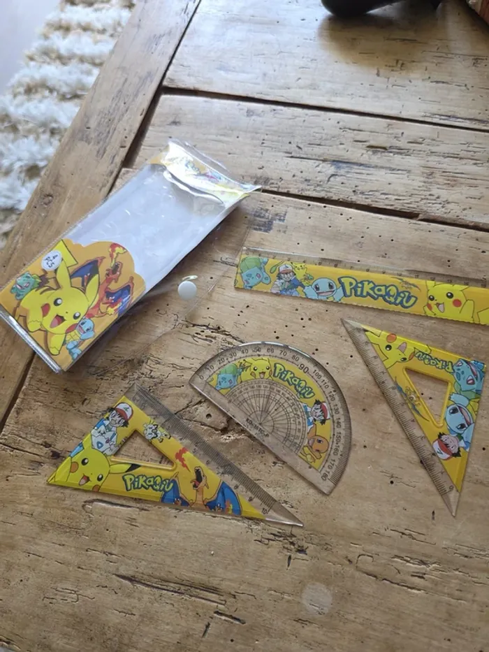 Kit géométrie Pikachu – petit mais super efficace - photo numéro 4