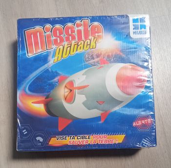 Missile attack Megableu