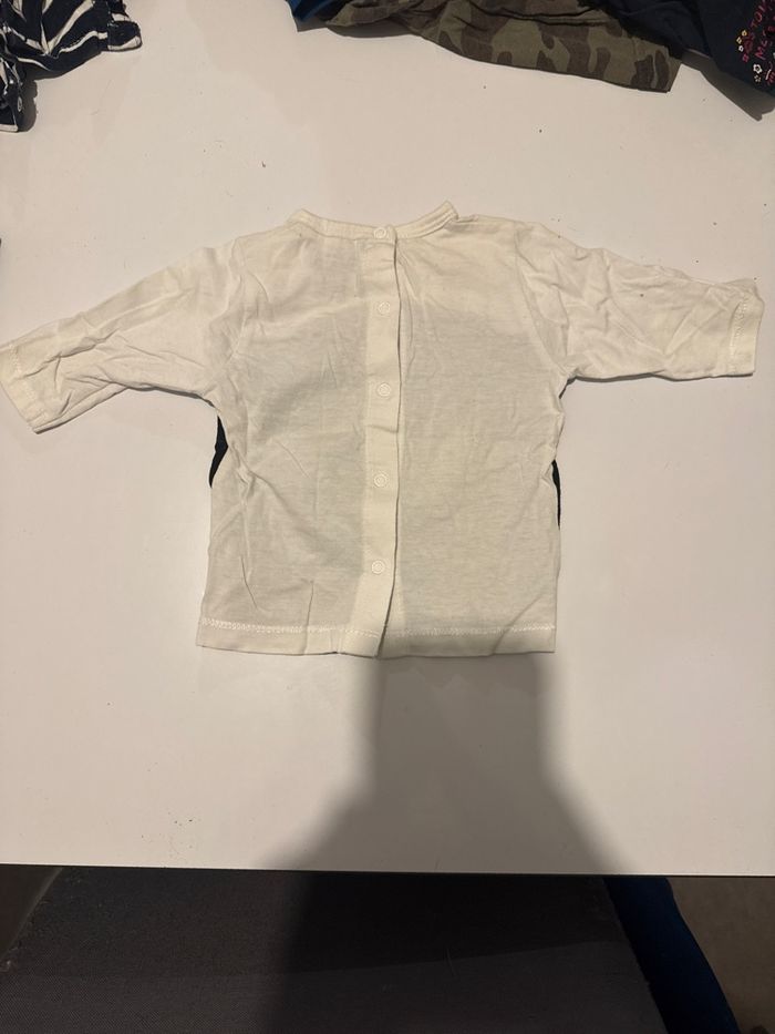 T Shirt Manche Longue Kiabi - photo numéro 2