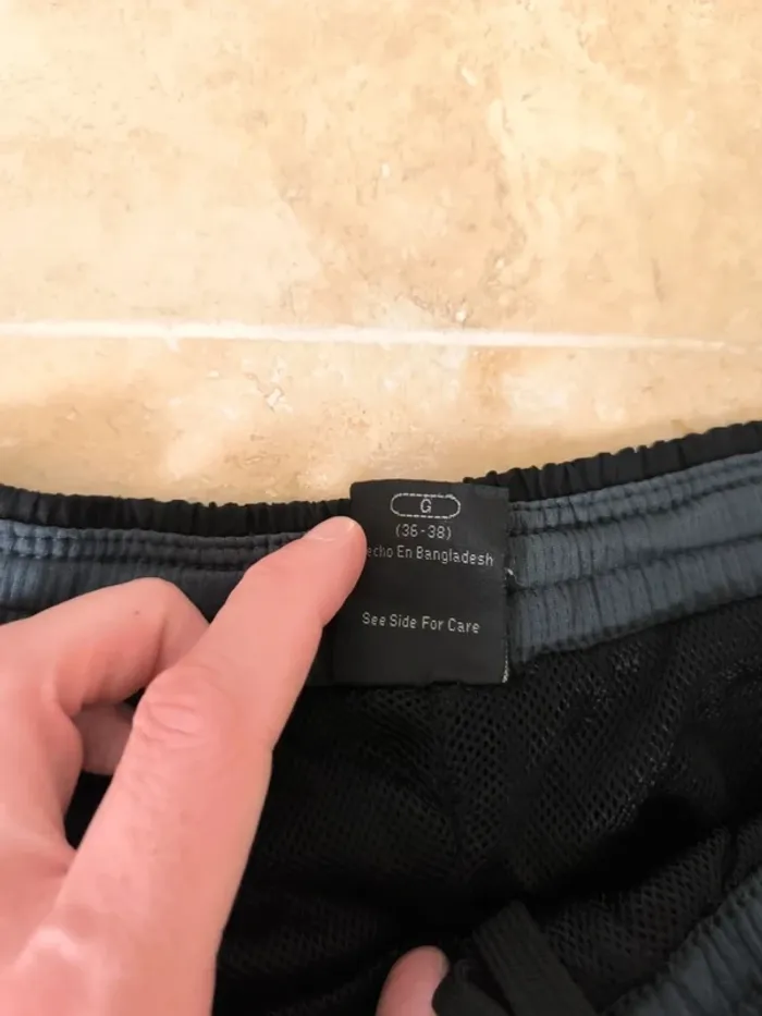 Jogging, survêtement Starter noir et gris Homme taille FR48 - photo numéro 9