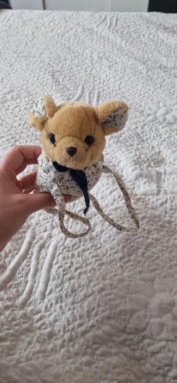 Peluche petite souris