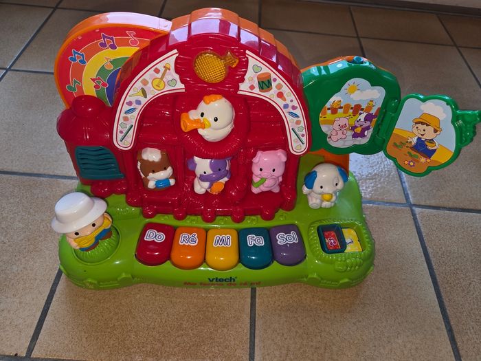 Ma ferme do re mi / Vtech