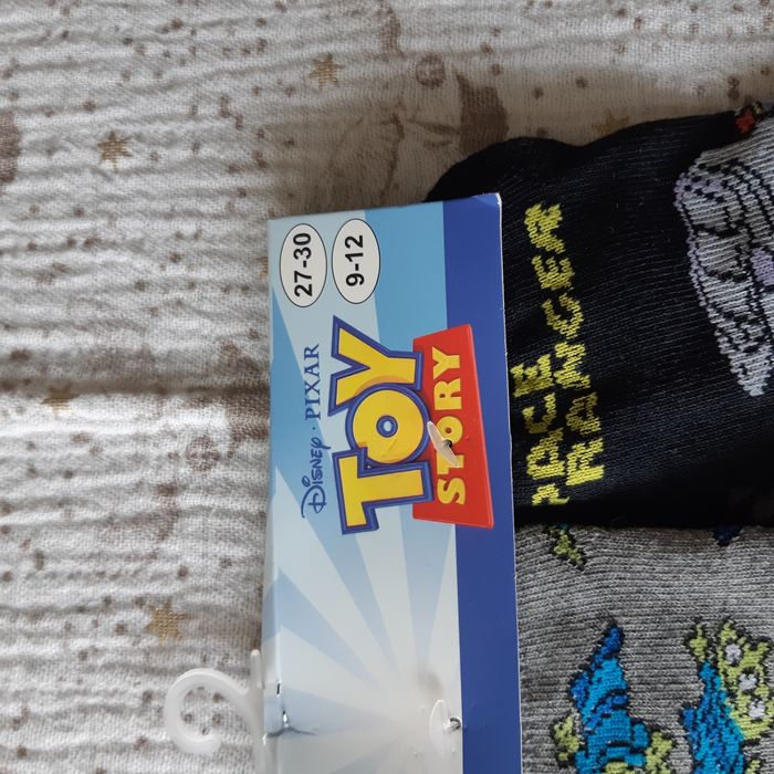 3 paires de soquettes Toy Story taille 27-30 - photo numéro 2