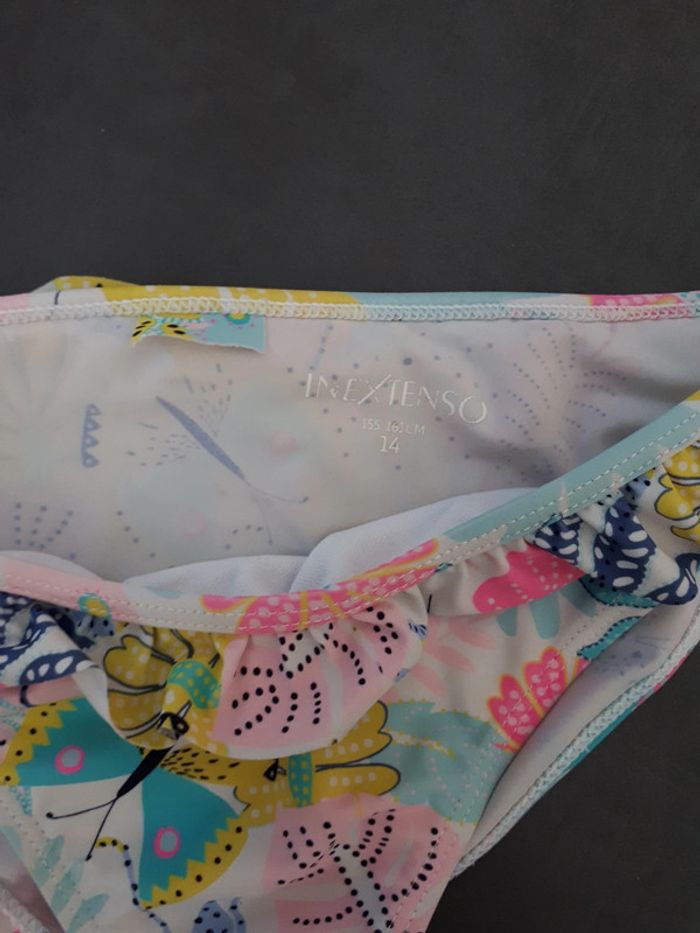 Maillot de bain 2 pièces plage in extenso 12 ans - photo numéro 3