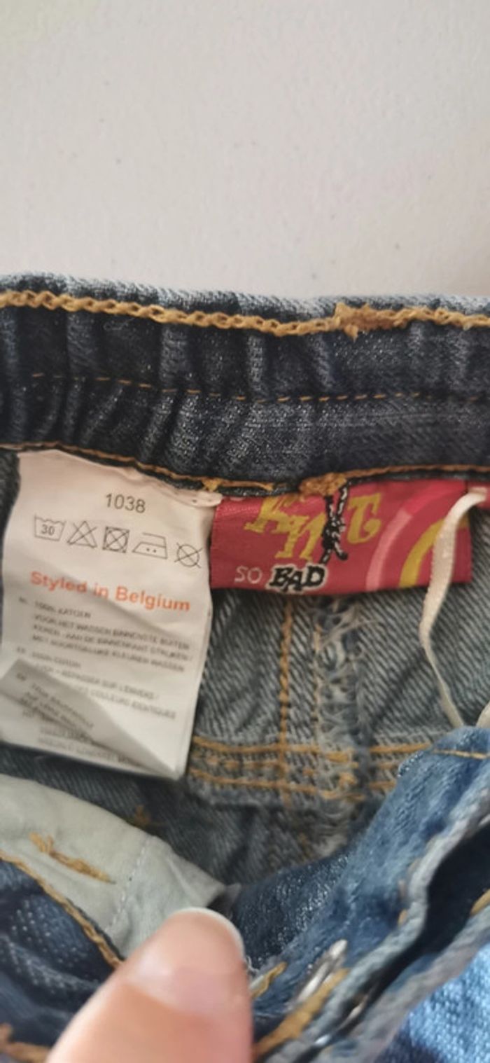 Jupe en jeans - photo numéro 2