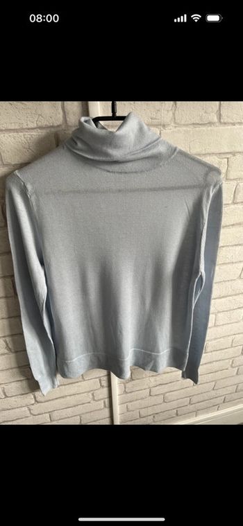 Pull fin col roulé Zara taille M