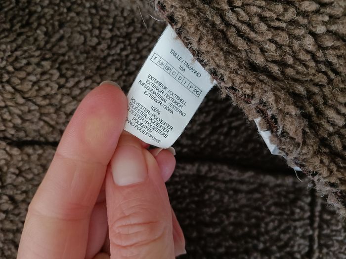 Blouson imitation cuir - photo numéro 5