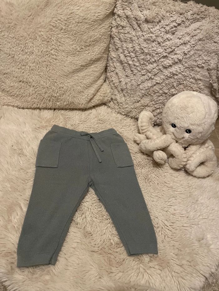 Pantalon en maille