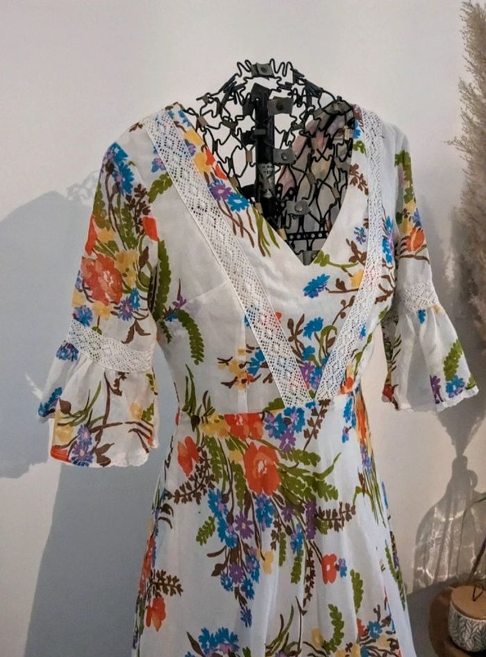 Robe longue vintage 38/40 - photo numéro 3
