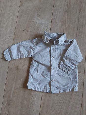 Chemise garçon Petit Kimbaloo 3 mois en très bon état (78)