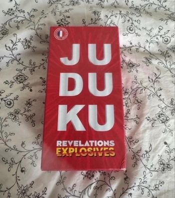 Jeu de carte Juduku Révélations Ultimes très bon état