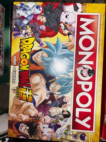 monopoly dragon ball