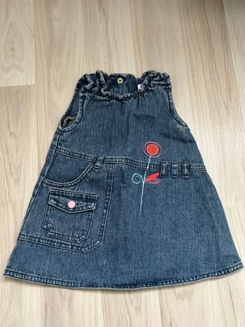 Robe en jeans 