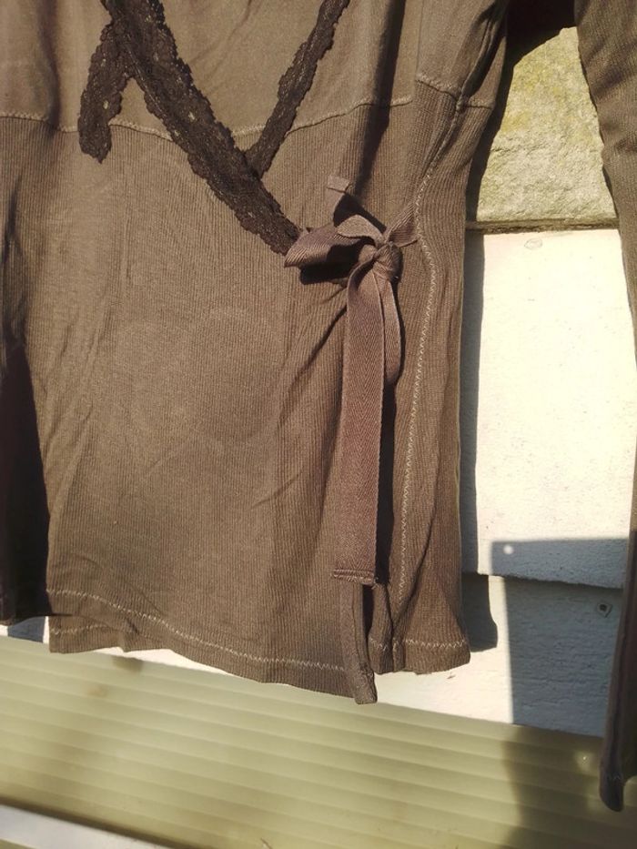 Blouse manches courtes femme - photo numéro 3