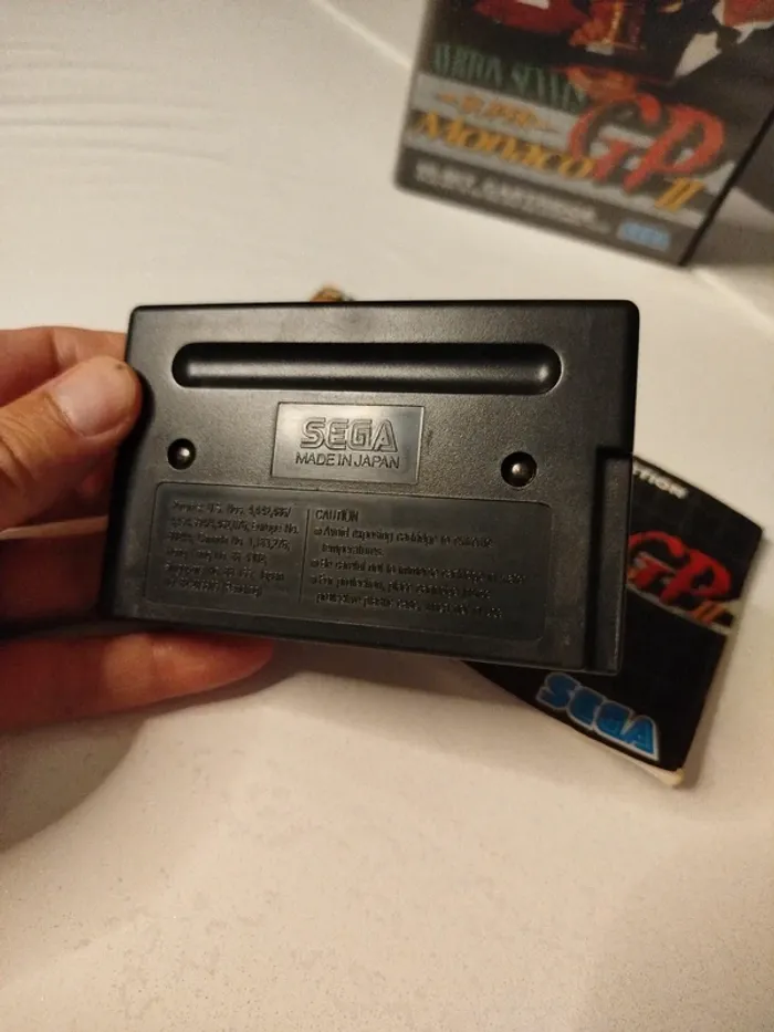 Ayrton Senna 's super monaco gp 2 Megadrive sega Genesis - photo numéro 2